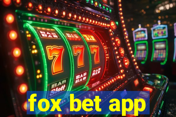 fox bet app